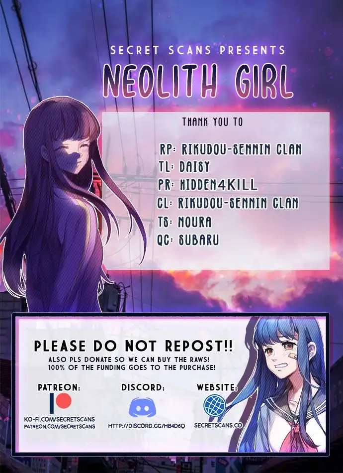 Neolith Girl Chapter 8 1